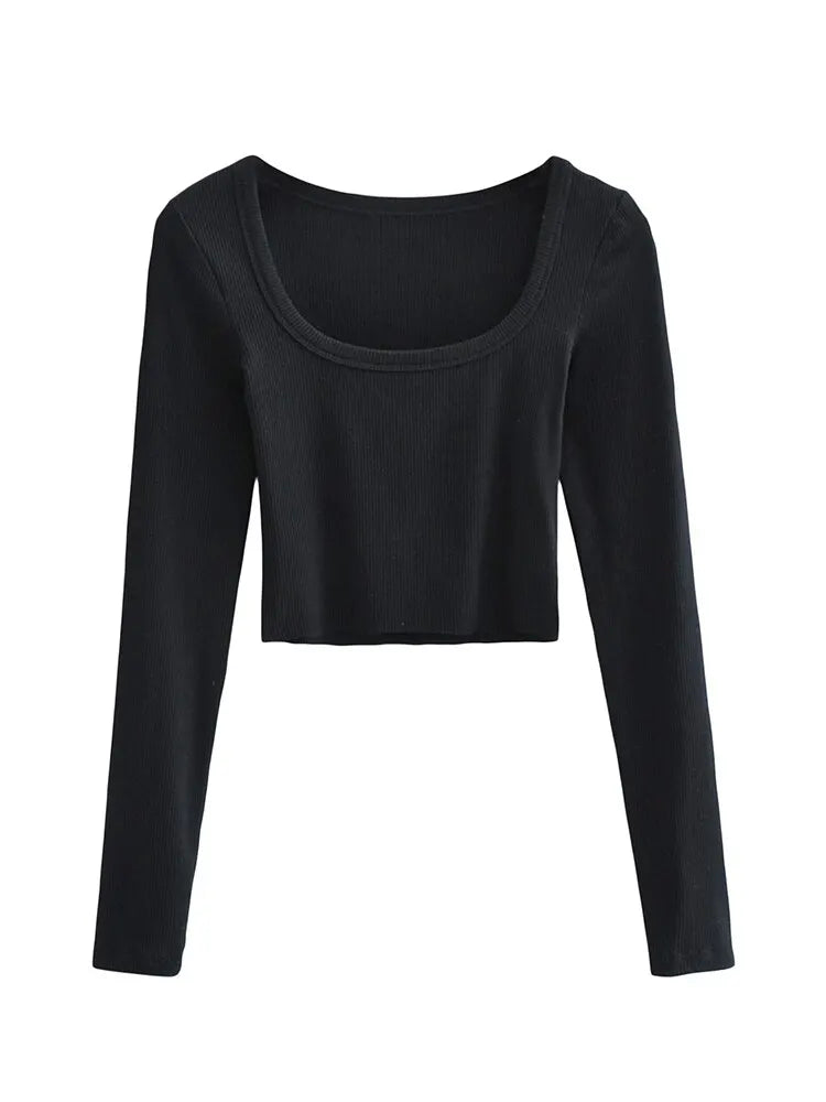 Round Crop Top