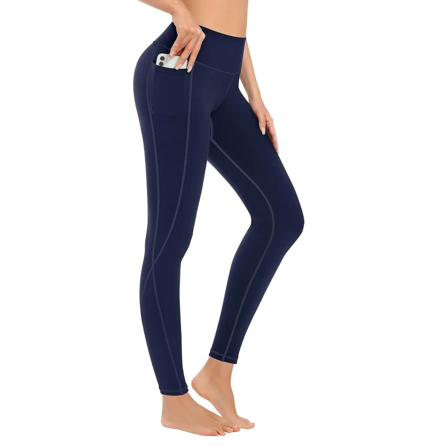 High-Waisted Yoga Leggings